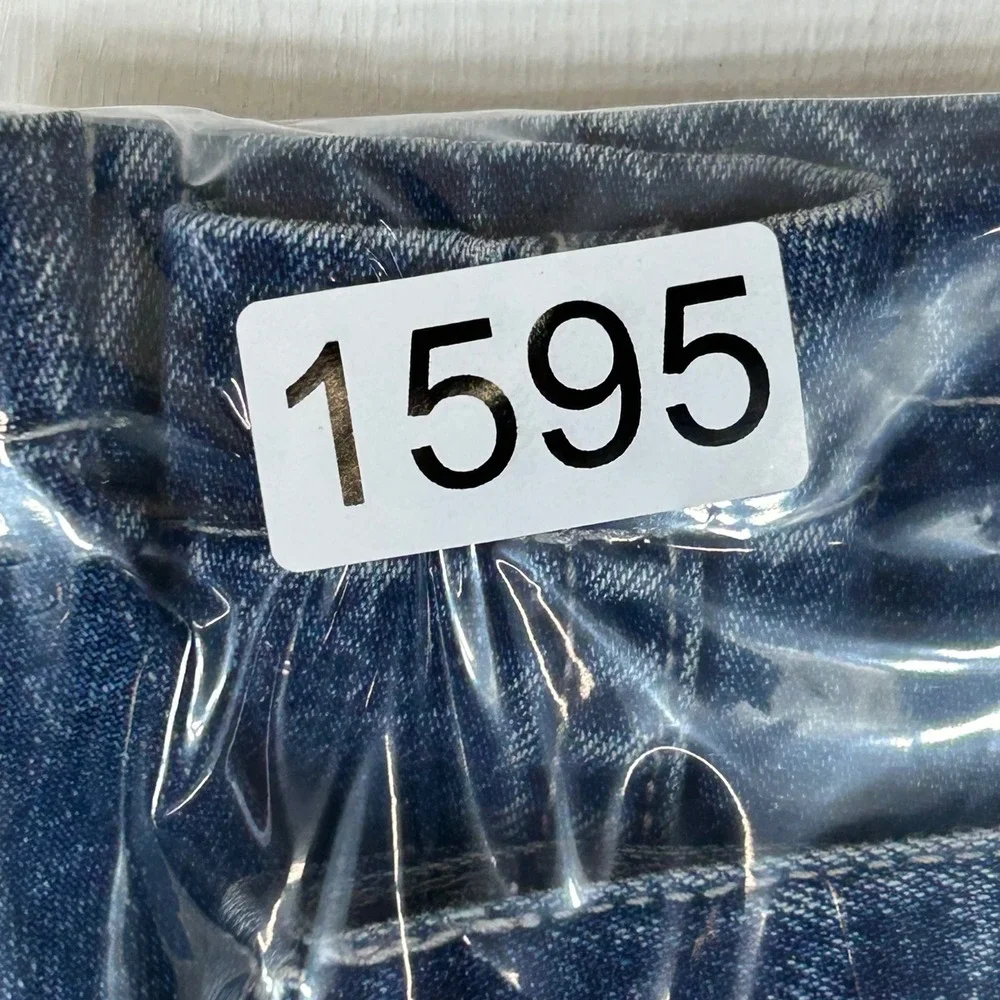 Levi's SilverTab Baggy Denim Shorts Mens XXL Blue Skater 90s Vintage NWT